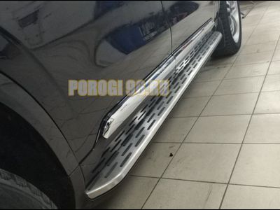 Пороги OEM на Volvo XC 90 (2016-...)