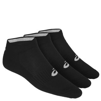 носки Asics 3PPK PED Black 155206-0900 (3 пары) socks черные