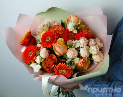 БУКЕТ ЦВЕТОВ № 313