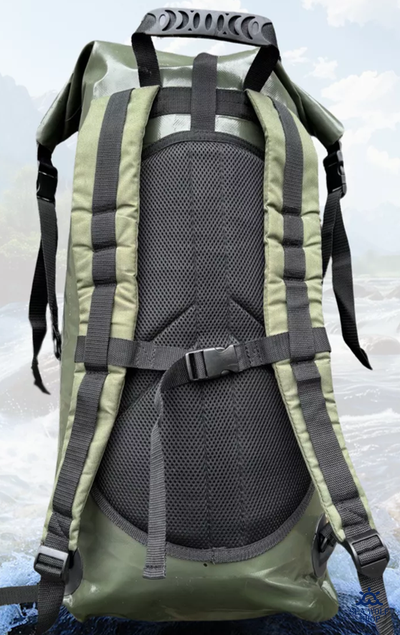 ГермоРюкзак 50л White Stone походный жестк. Хаки