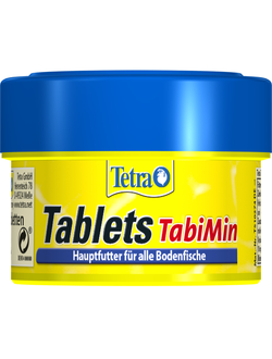 Tetra Tablets TabiMin корм для донных рыб 58 таб