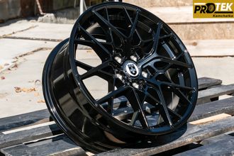 Комплект дисков R16 7,0J ET+38 5*100 HRE FF10 Черный (B110)