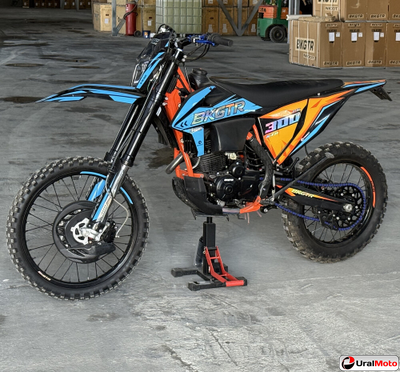 Мотоцикл эндуро BKGTR (PROGASI) KT8 PR300 Race Air