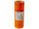 Ценник малый "Цена", 30х20 мм, оранжевый, самоклеящийся, КОМПЛЕКТ 5 рулонов по 250 шт., BRAUBERG, 123589