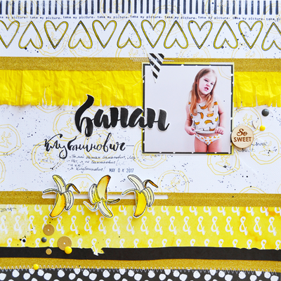 ФП штамп &quot;Бананы&quot;