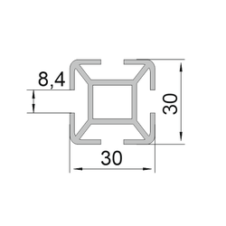 Стойка (1 м.)