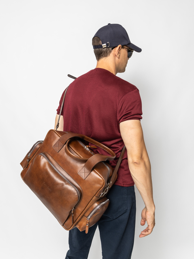 Сумка для ноутбука Rotelle brown (арт. 1026-63)