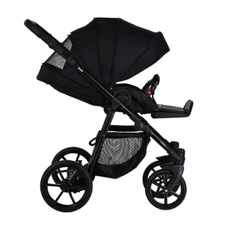 Коляска 3в1 Pituso Tossa Black