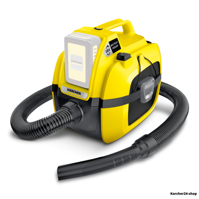 Хозяйственный пылесос Karcher WD 1 Compact Battery (1.198-300.0)