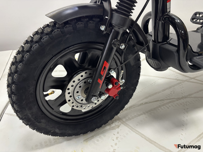 Электровелосипед GreenCamel GT M2 Monster Titan Pro (1200W 60V30Ah LFP)