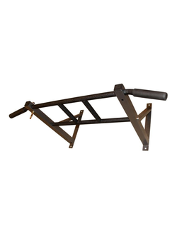 Турник усиленный рукоход WORKOUT антискользящий, вынос 50 см, с кольцом