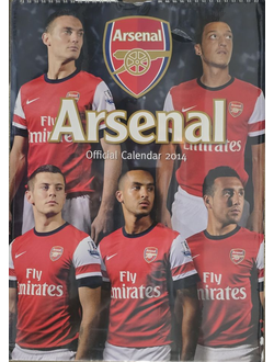 Arsenal FC Official Календарь 2014