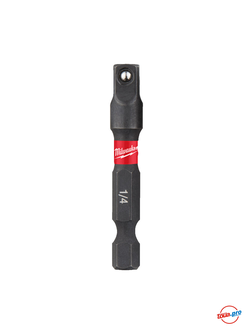 Переходник ¼" Hex-  ¼" квадрат Milwaukee 4932471826