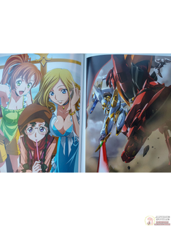 Оригинальный Арт Бук Illustrations Rebels Code Geass - Hangyaku no Lelouch (Код Гиас: Восставший Лелуш)