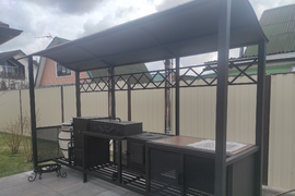 Мангал с тандыром