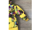 М.17-62 Комплект Moncler желтый цветы (86,92,98,104)