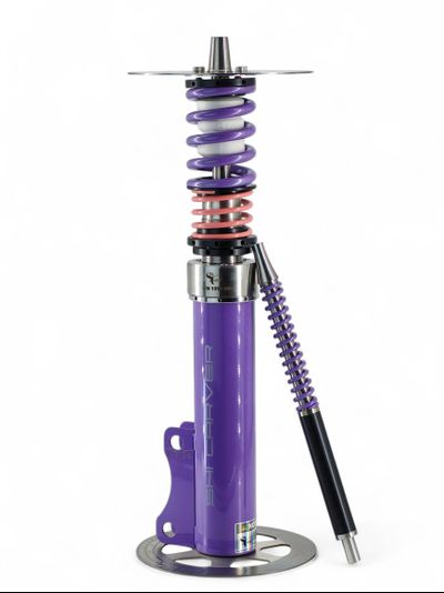 STATIC FINAL: LILAC | LIGHT PINK with LILAC METAL BASE