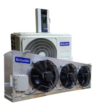 Среднетемпературная установка V камеры свыше или равно 100 м³ Belluna iP-4