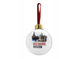 Новогодний ёлочный шар Путин, Россия №21