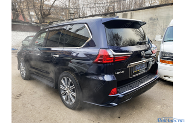 Обвес TRD Superior на Lexus LX