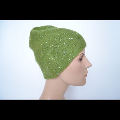 Шапка и шарф Vizio 1350 CL зеленая