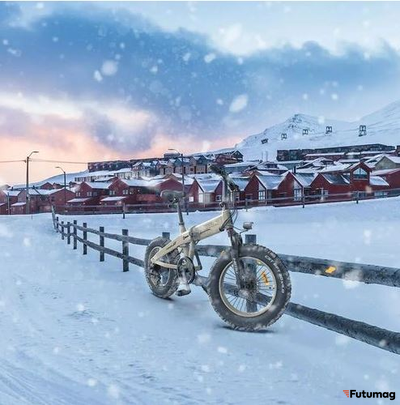 Электровелосипед Xiaomi HIMO ZB20 (широкие колеса) Серый