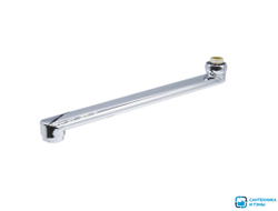 Излив для смесителя ванны L 35см  MIXLINE (подвес)