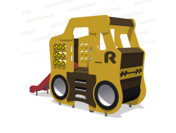 Детский игровой комплекс "Каток" Romana 057.63.00