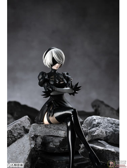 Фигурка Йорха-2B (YoRHa No. 2 Type B Premium Chokonose Figure)