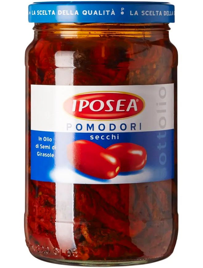 Вяленые томаты в масле IPOSEA (Италия) 230 г