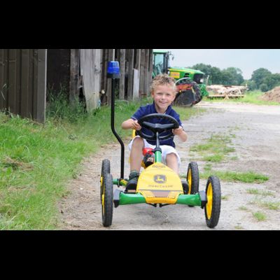Веломобиль BERG Buddy John Deere