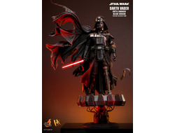 ПРЕДЗАКАЗ - Дарт Вейдер в бою (Звездные Войны, Star Wars) - Коллекционная фигурка 1/6 Darth Vader Battle Damaged (Deluxe Version) (DX45) - Hot Toys ?ЦЕНА: 63500 РУБ.?