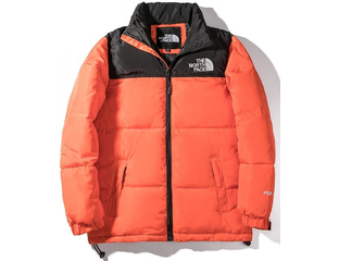 The north face orange deals