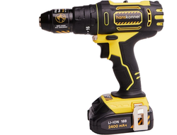 Дрель-шуруповерт HANSKONNER HCD 1838 R