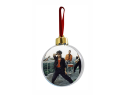 Новогодний шар Кино, Виктор Цой №9