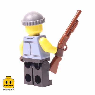 БАЙКЕР С ДРОБОВИКОМ v2