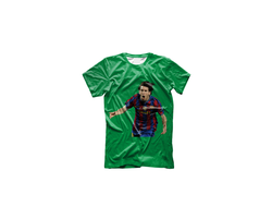 Футболка Лионель Месси, Lionel Messi с полной запечаткой №6