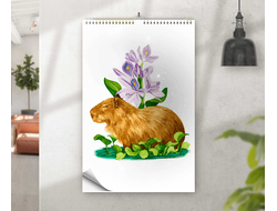 Перекидной календарь Капибара, Kapibara-san №51