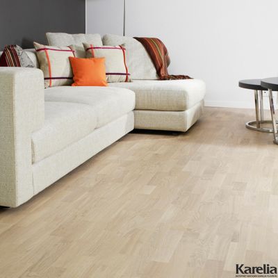 Паркетная доска Karelia Дуб Select New Arctic 3S купить в интернет-магазине karelia-floor.ru