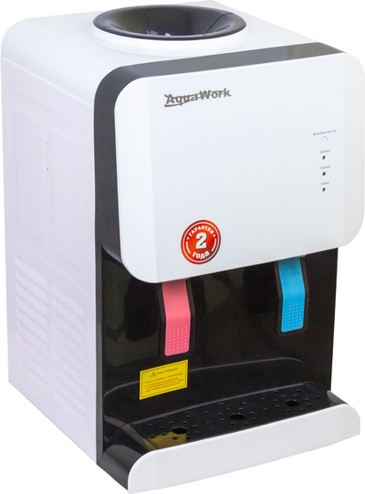 Кулер Aqua Work 105-TDR бело-черный