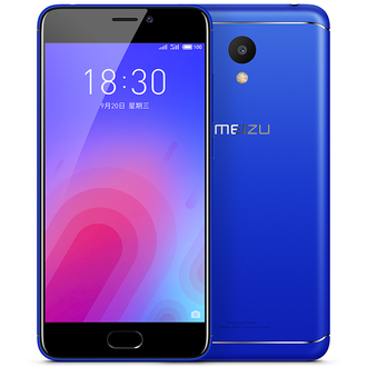 Meizu M6 16Gb Синий