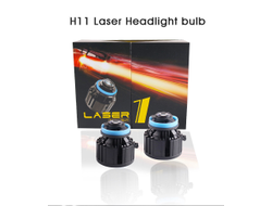 Лампы Laser H11/H8/H9, 26w 2600Lm (комплект, 2шт)