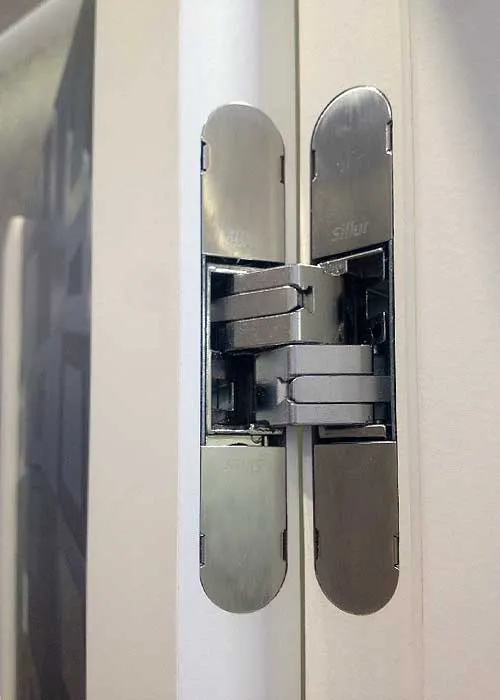 Скрытые дверные петли