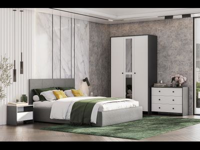 Кровать двойная №4 (1,6*2,0 мягкая) (СВ)