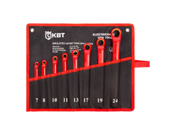 Набор диэлектрических накидных ключей НИИ-25 серия ЭКСПЕРТ для работ под напряжением до 1000 В