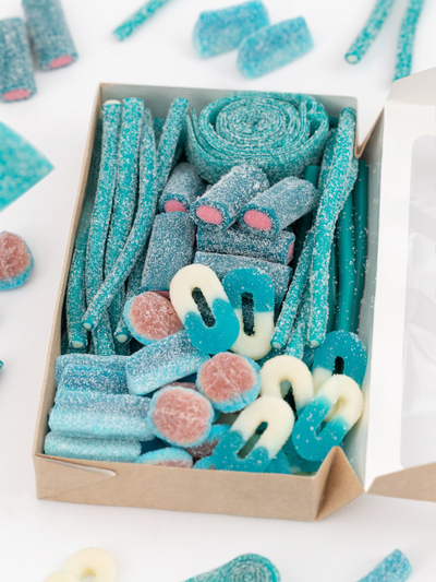 Кислый сладкий жевательный европейский мармелад/Синий квадрат Синевича/ Собери коллекцию арт-объектов/ Мармелад, как искусство!/ 500 грамм