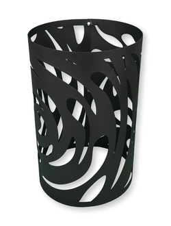 Сетка для камней на трубу в баню L500 D310 "Волна"