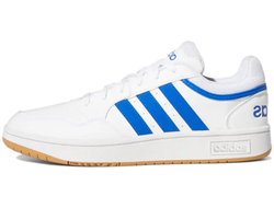 Adidas Hoops 3.0 Low White Royal Blue