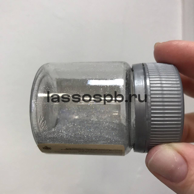 Выдумщики блестки декоративные Мульти (серебро голография) 5 г