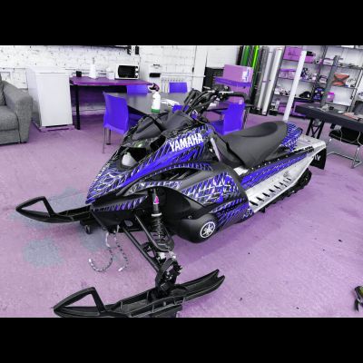 Наклейки на снегоход Yamaha Nytro Nitro Нитро #3707